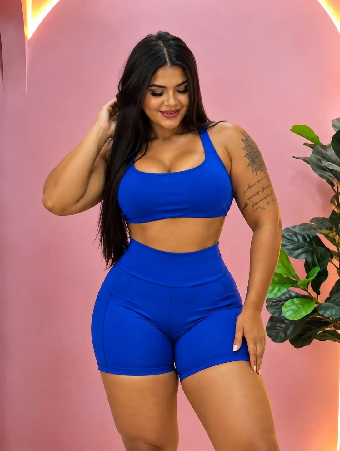 CONJUNTO SHORT - JANIELI  SLIM