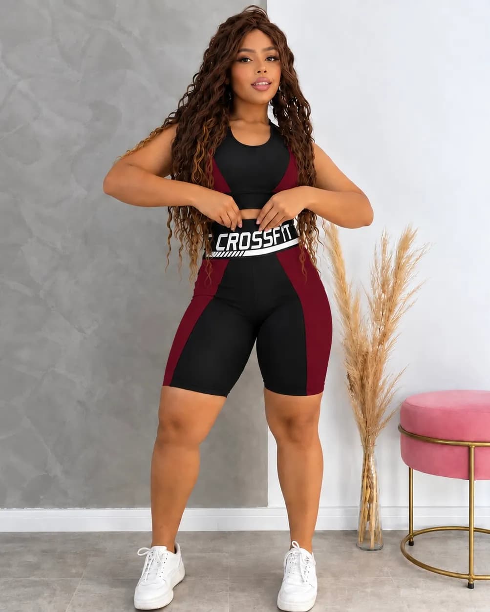 CONJUNTO SHORT - DEOLANE SLIM