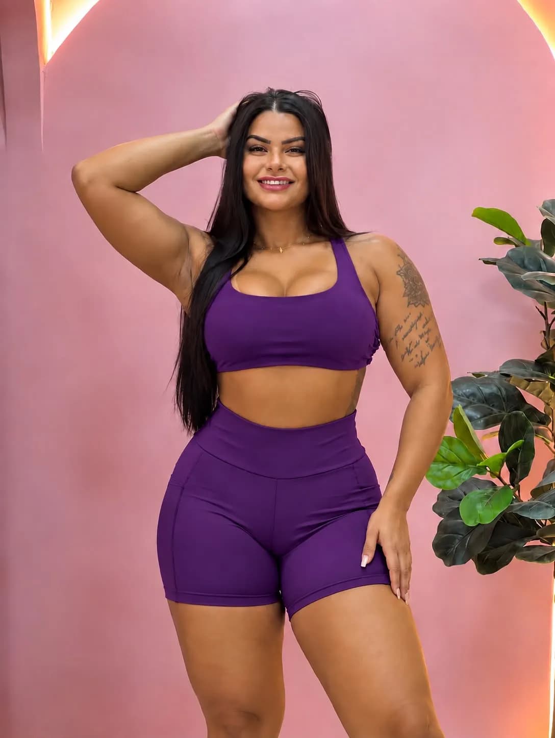 CONJUNTO SHORT - JANIELI  SLIM