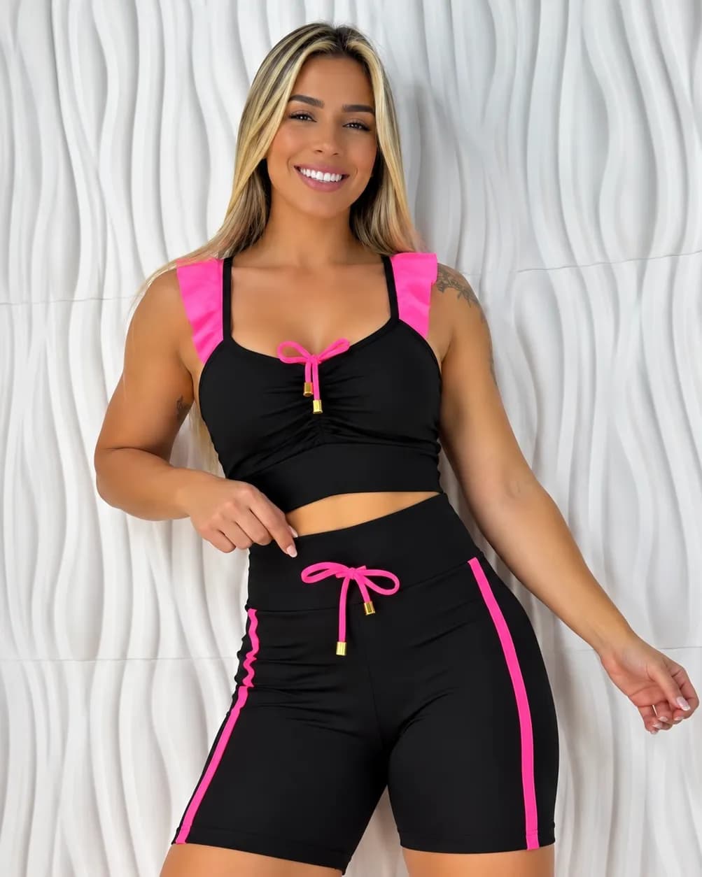 CONJUNTO SHORT - ALE SLIM
