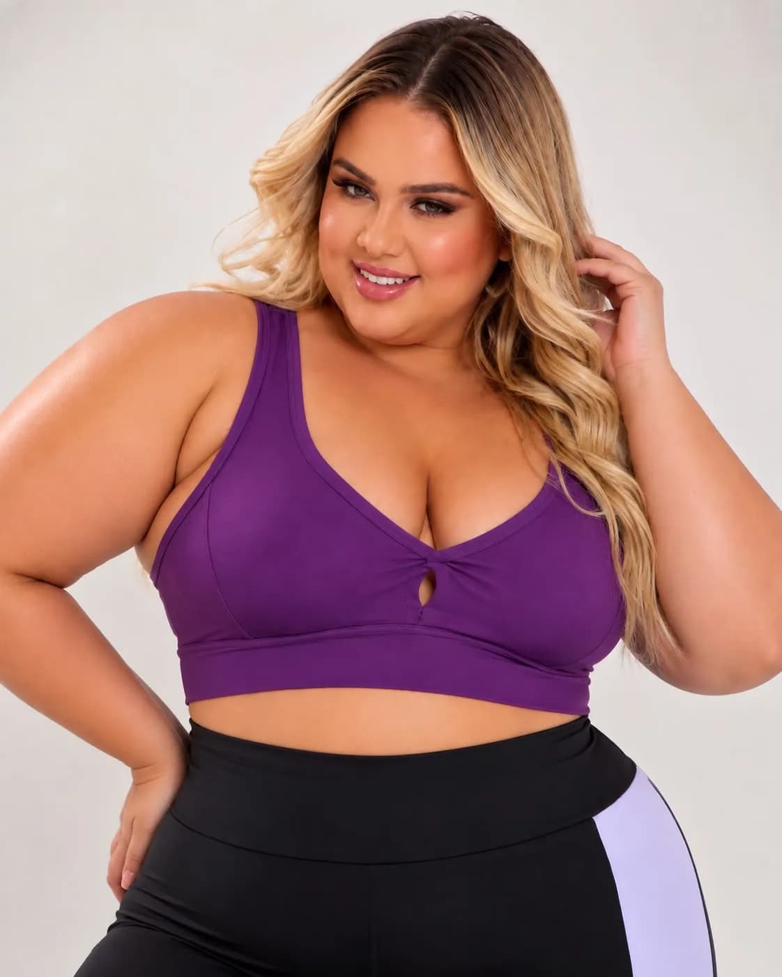 TOP NADADOR  - REF:05  PLUS SIZE