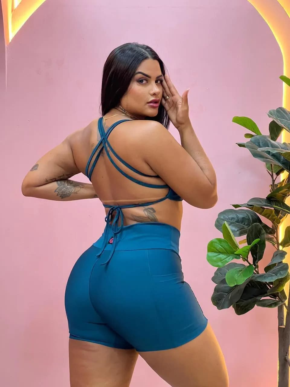 CONJUNTO SHORT - JANIELI  SLIM