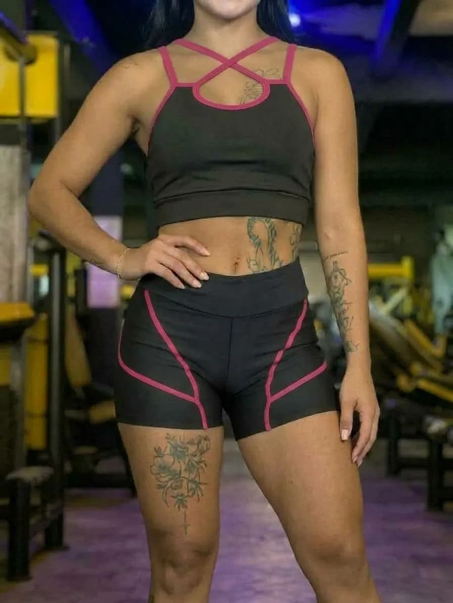 CONJUNTO SHORT - MAYSHA SLIM