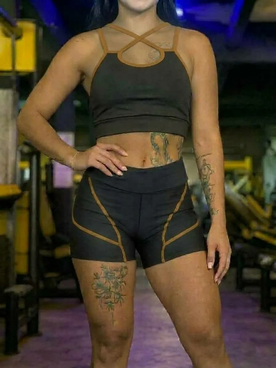 CONJUNTO SHORT - MAYSHA SLIM