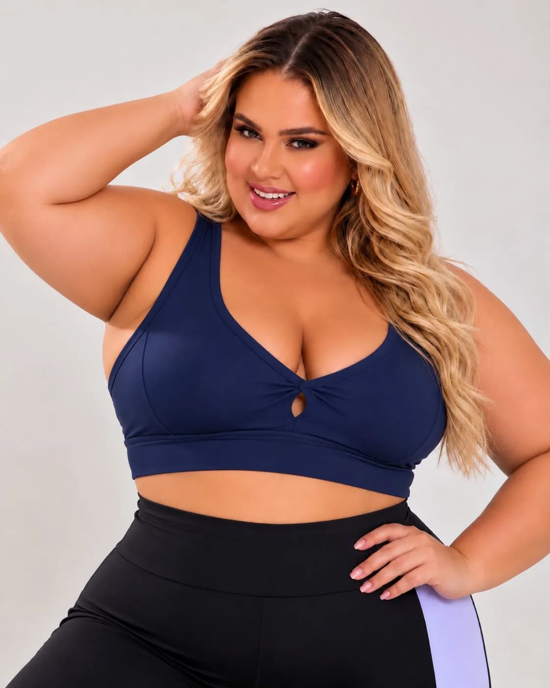 TOP NADADOR  - REF:05  PLUS SIZE