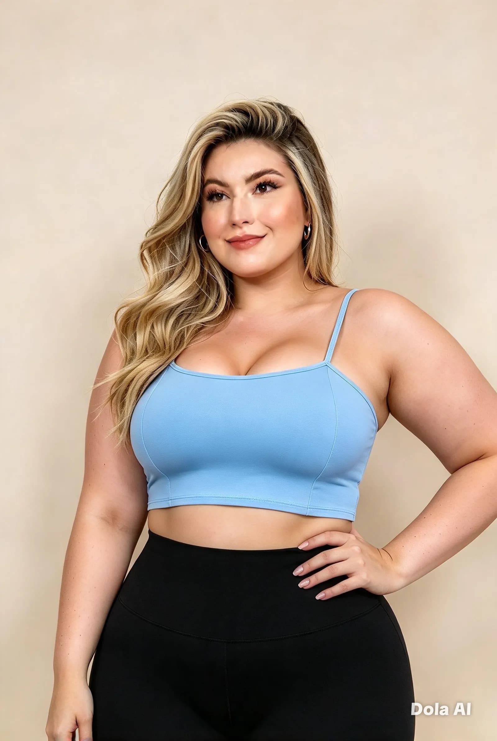 TOP ALCINHA REF:052 - PLUS SIZE