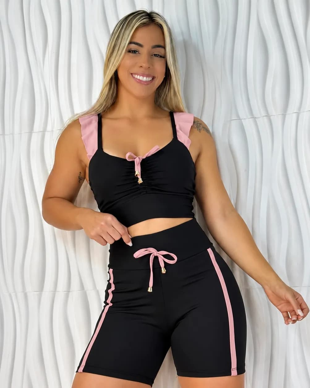 CONJUNTO SHORT - ALE SLIM