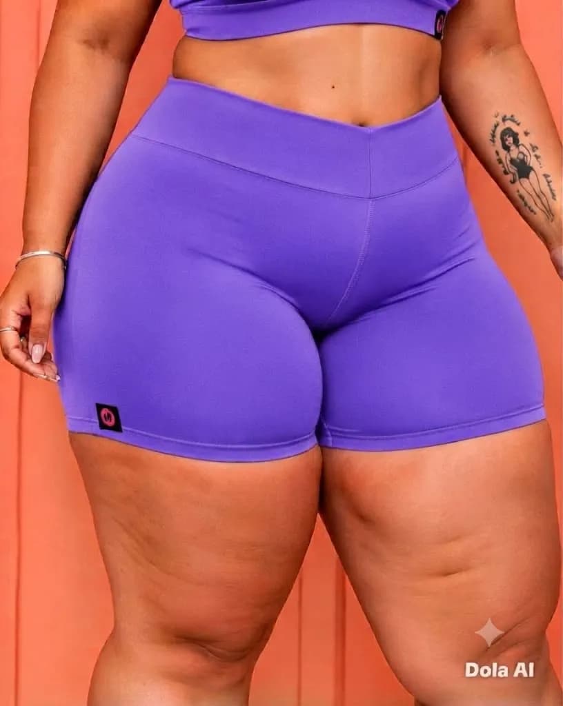 SHORT CURTO - LISO SLIM