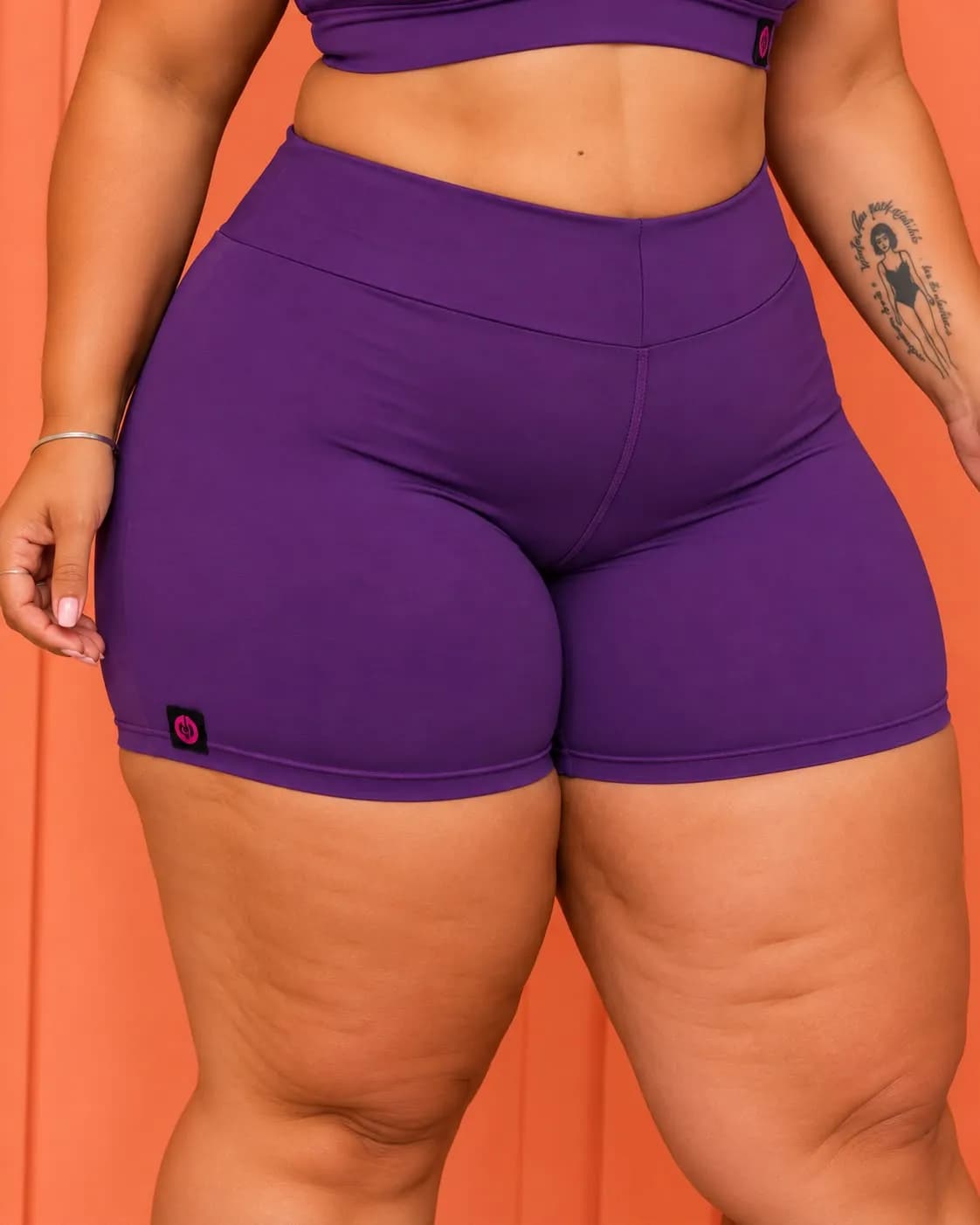 SHORT CURTO - LISO SLIM