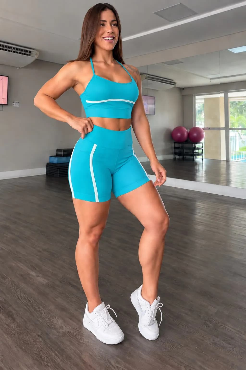 CONJUNTO SHORT - MAXINE SLIM
