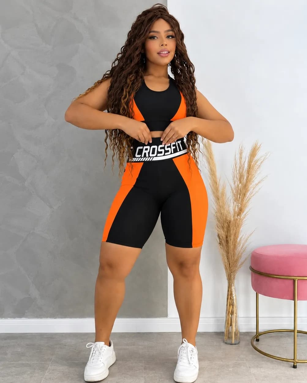 CONJUNTO SHORT - DEOLANE SLIM