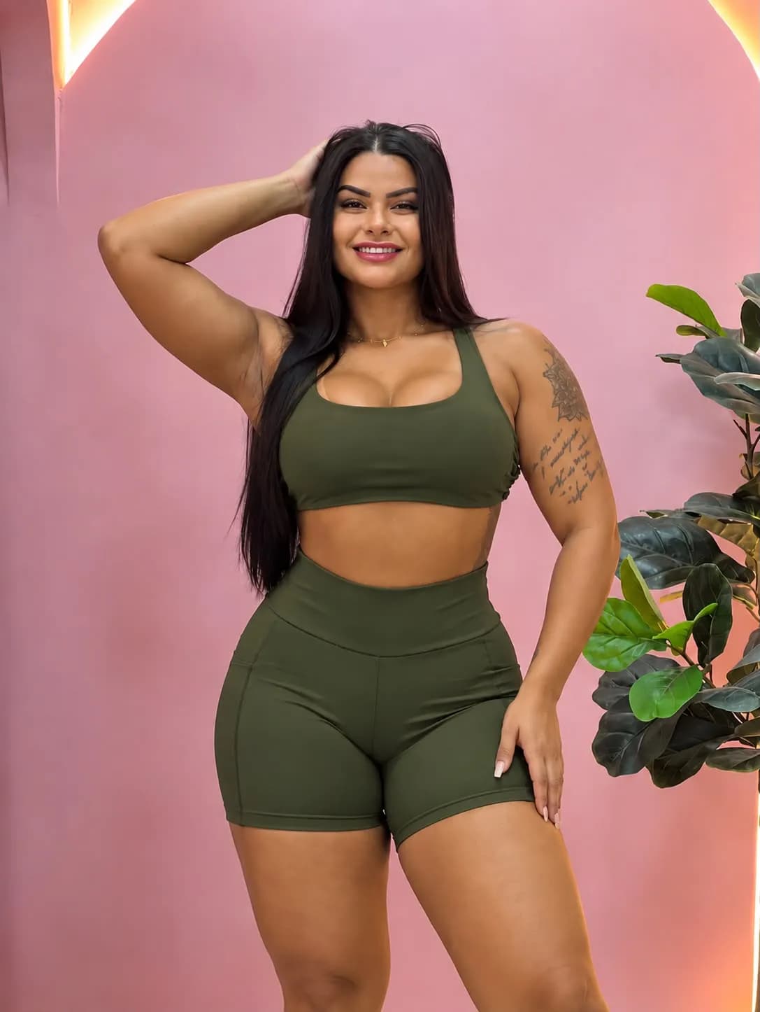 CONJUNTO SHORT - JANIELI  SLIM