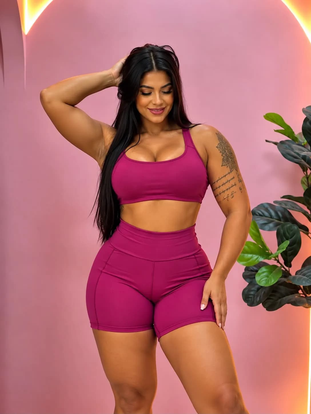 CONJUNTO SHORT - JANIELI  SLIM