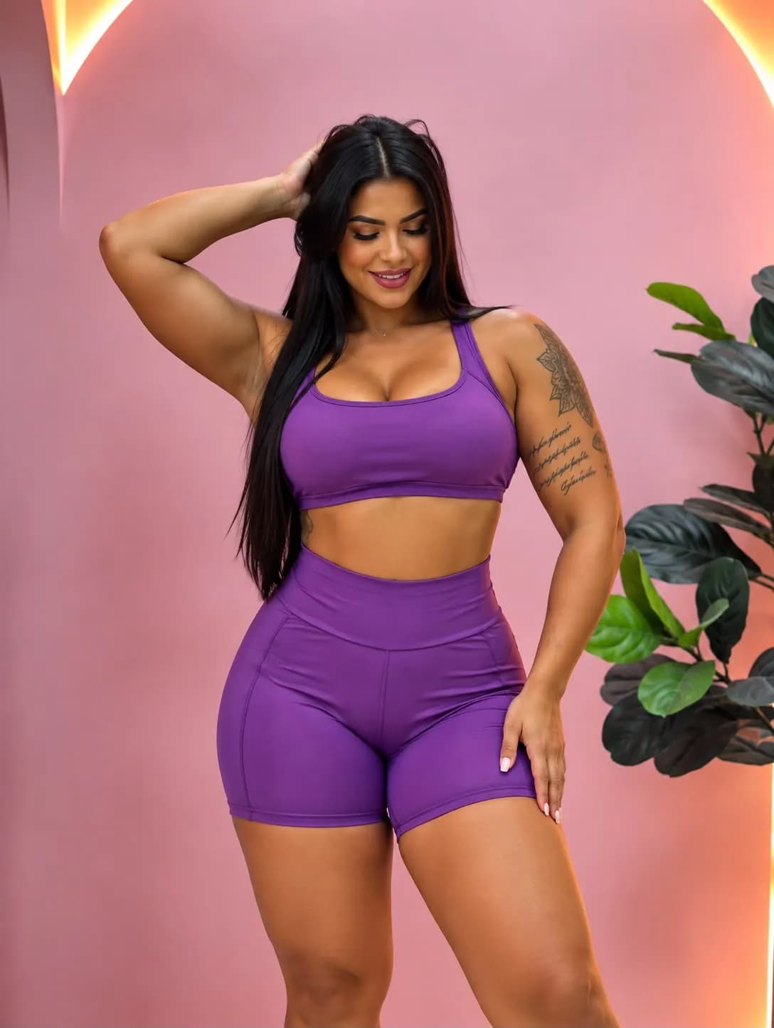 CONJUNTO SHORT - JANIELI  SLIM