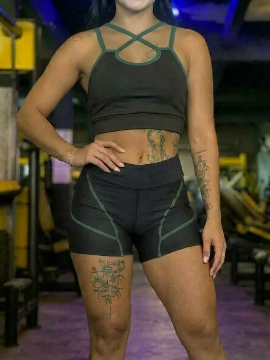 CONJUNTO SHORT - MAYSHA SLIM