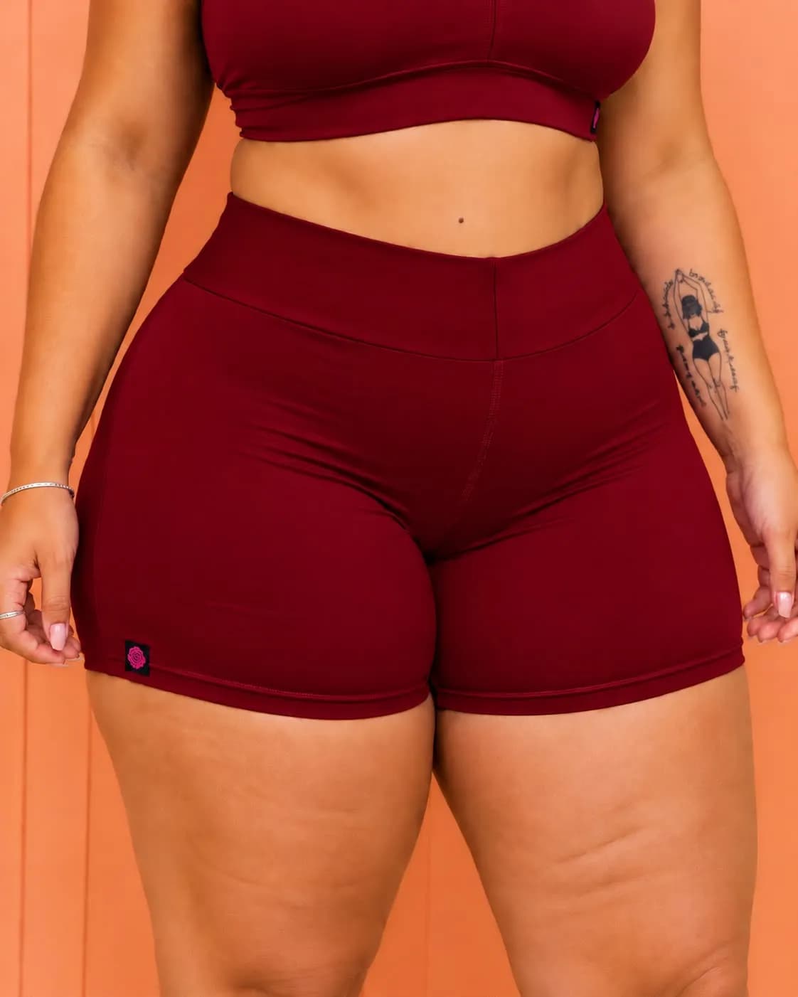SHORT CURTO - LISO SLIM