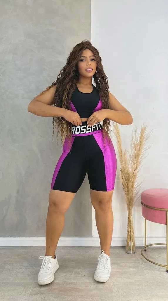 CONJUNTO SHORT - DEOLANE SLIM