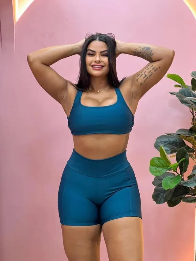 CONJUNTO SHORT - JANIELI  SLIM