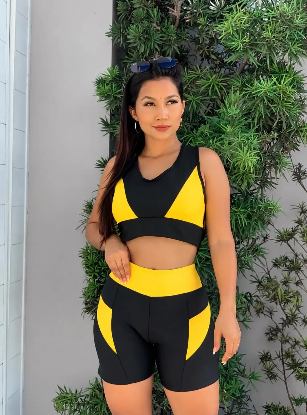 CONJUNTO SHORT - MIA SLIM