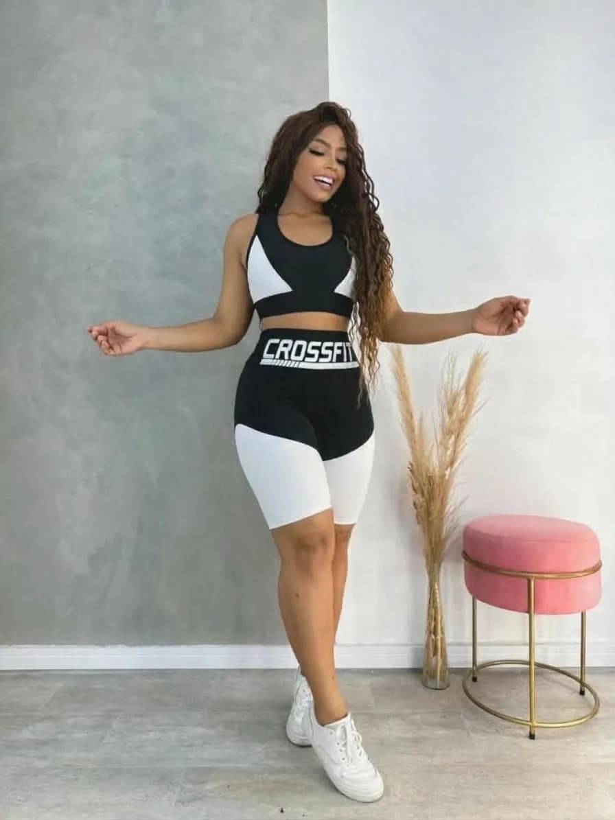 CONJUNTO SHORT - KELLY  SLIM