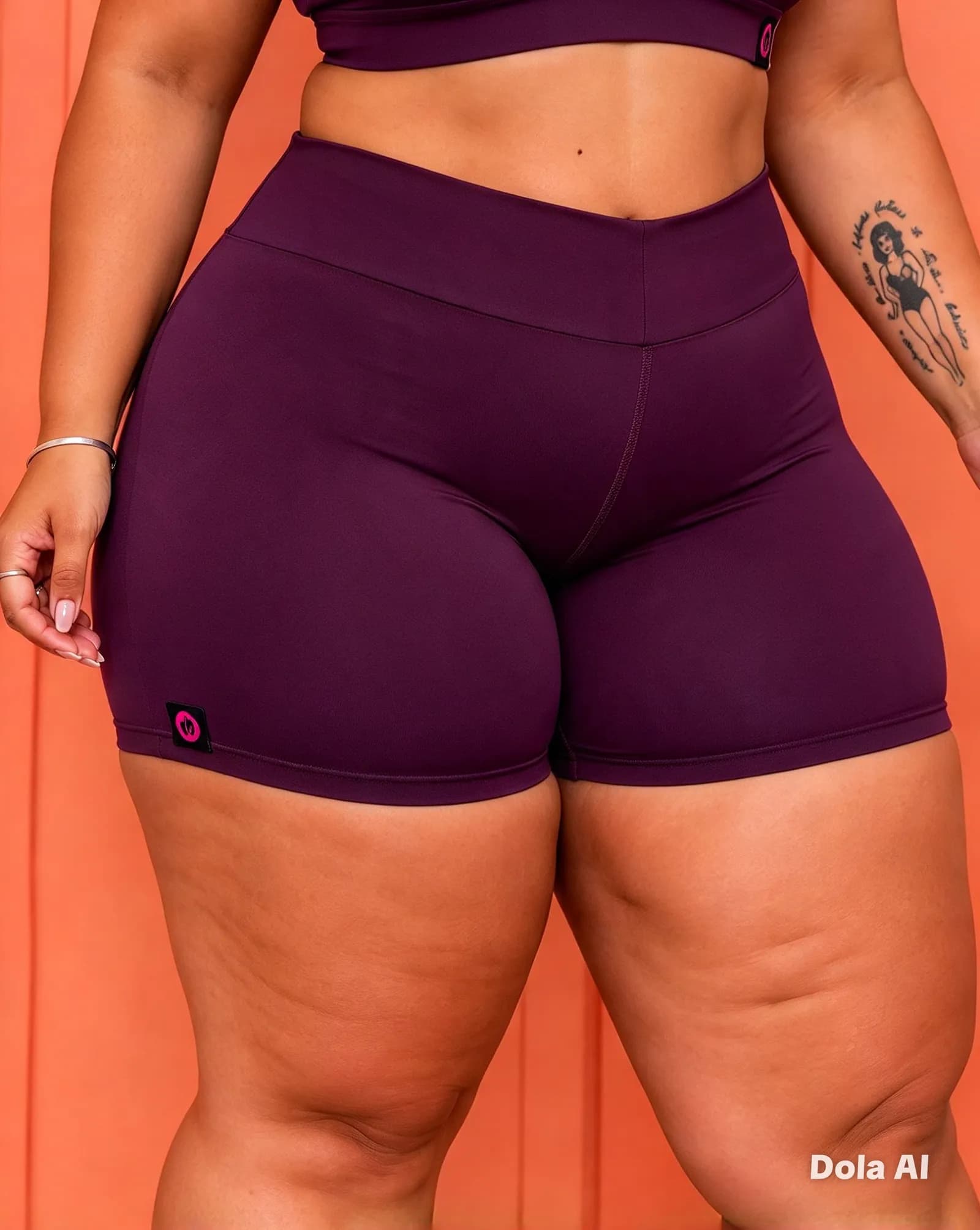 SHORT CURTO - LISO SLIM