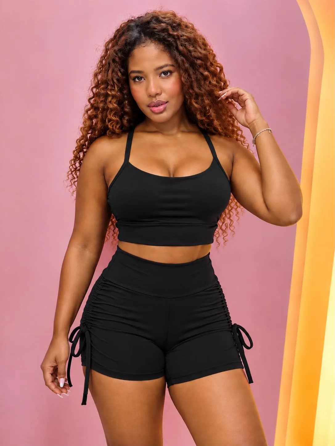 CONJUNTO SHORT - JOELY SLIM